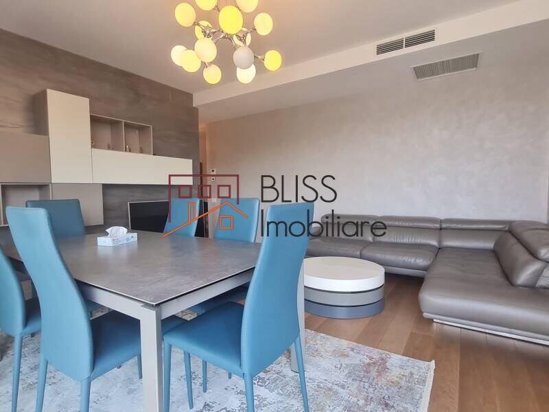2-Bedroom Apartment In One Herastrau Park – 83 Sqm, Furnished, Parking, Bucharest | Bliss Imobiliare / Photo 3 - BLISS Imobiliare