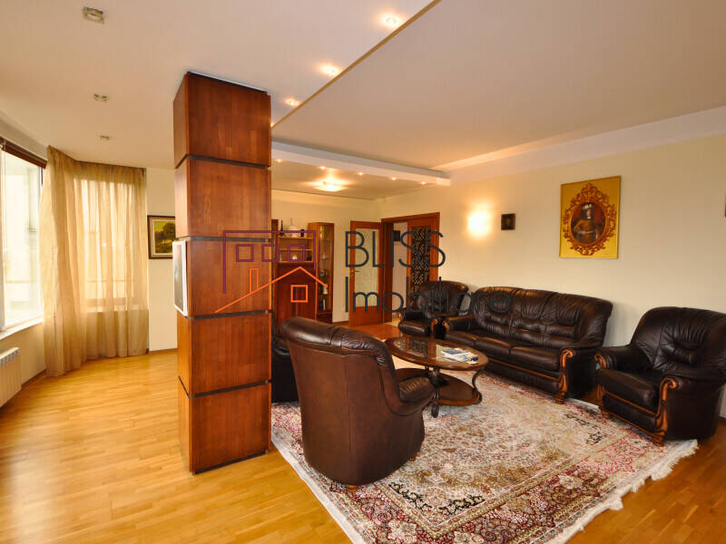 2-Bedroom Apartment Primaverii – 116 Sqm, Furnished, Exclusive Area, Bucharest | Bliss Imobiliare / Photo 3 - BLISS Imobiliare