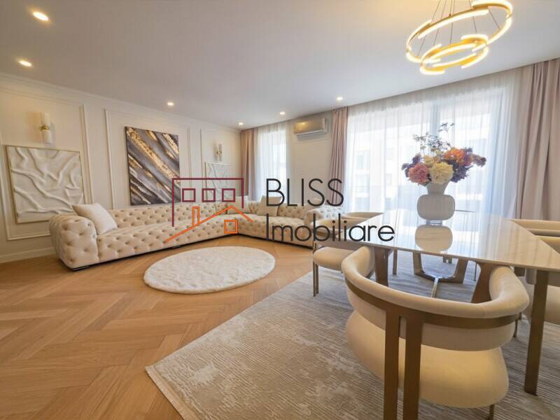 Apartament 4 Camere Iancu Nicolae Jolie Ville | 120 Mp  SU | Piscina | Bliss Imobiliare / Photo 5 - BLISS Imobiliare