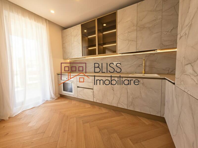 3-Bedroom Apartment Iancu Nicolae Jolie Ville | 120 Sqm | Pool, Bucharest / Ilfov | Bliss Imobiliare / Photo 7 - BLISS Imobiliare