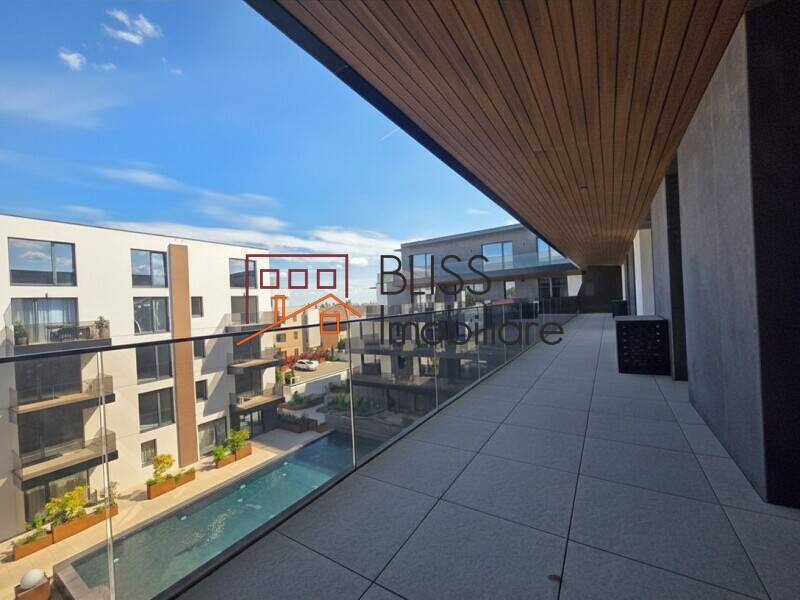 3-Bedroom Apartment Iancu Nicolae Jolie Ville | 120 Sqm | Pool, Bucharest / Ilfov | Bliss Imobiliare / Photo 3 - BLISS Imobiliare