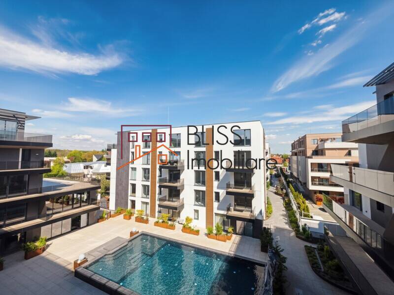 Apartament 4 Camere Iancu Nicolae Jolie Ville | 120 Mp  SU | Piscina | Bliss Imobiliare / Photo 2 - BLISS Imobiliare