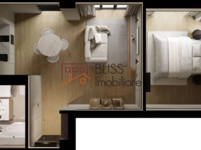 Modern 1-Bedroom Apartment With Balcony And Premium Finishes, Bucharest / Ilfov | Bliss Imobiliare / Photo 6 - BLISS Imobiliare