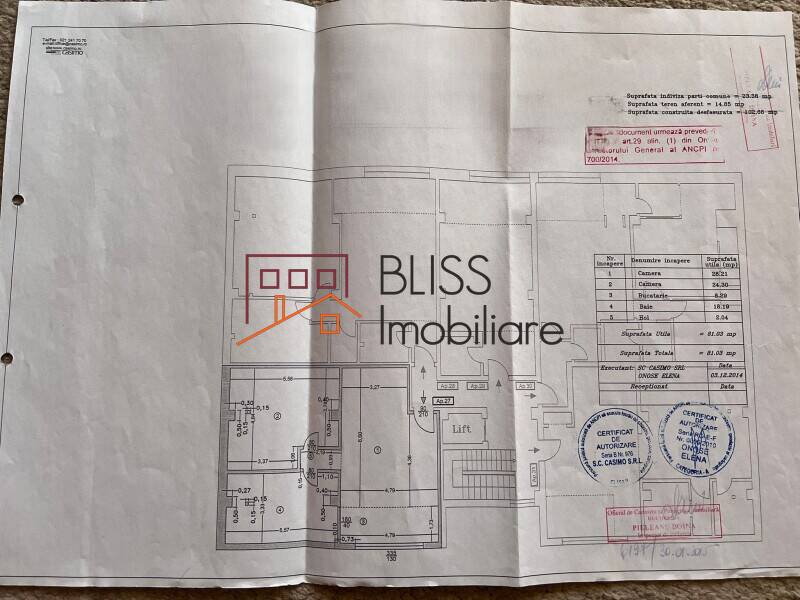 1-Bedroom Apartment With High Ceilings And Parking, Bucharest | Bliss Imobiliare / Photo 13 - BLISS Imobiliare