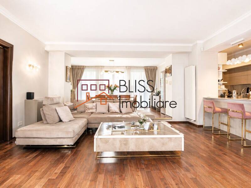 3-Bedroom Apartment In Kiseleff – 140 Sqm, Garden 150 Sqm, Bucharest | Bliss Imobiliare / Photo 1 - BLISS Imobiliare