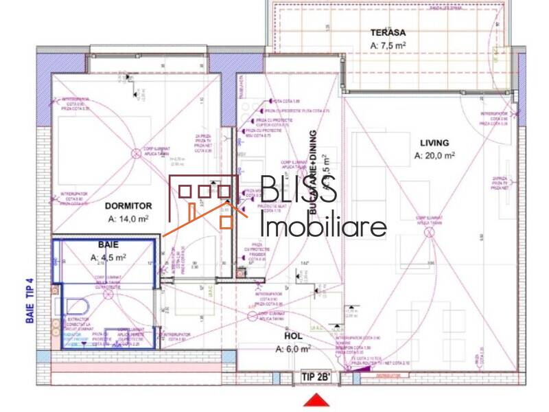 Bright Apartment With Balcony And Southern Orientation, Bucharest | Bliss Imobiliare / Photo 2 - BLISS Imobiliare