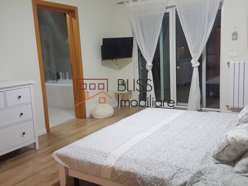Vila de Inchiriat Iancu Nicolae | Pipera - 6 Camere - ID:51705 | Bliss Imobiliare / Photo 7 - BLISS Imobiliare
