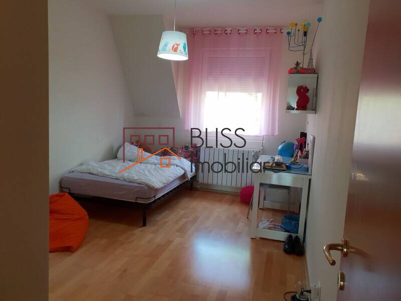 Villa for Rent Iancu Nicolae | Pipera, Bucharest / Ilfov - 5 Bedroom - ID:51705 | Bliss Imobiliare / Photo 11 - BLISS Imobiliare