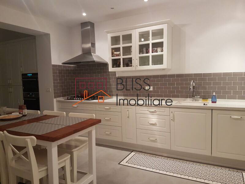 Villa for Rent Iancu Nicolae | Pipera, Bucharest / Ilfov - 5 Bedroom - ID:51705 | Bliss Imobiliare / Photo 4 - BLISS Imobiliare