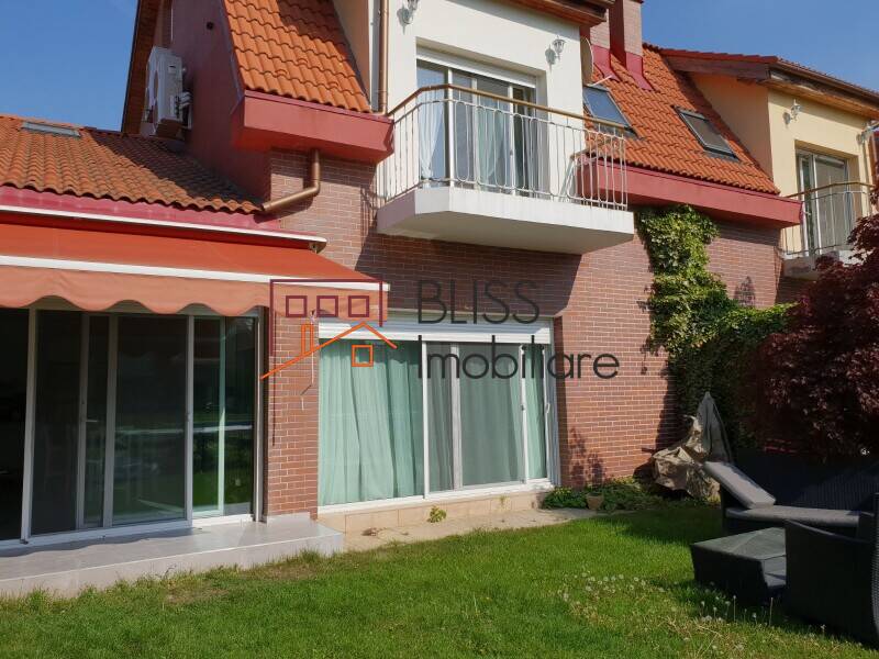 Vila de Inchiriat Iancu Nicolae | Pipera - 6 Camere - ID:51705 | Bliss Imobiliare / Photo 18 - BLISS Imobiliare