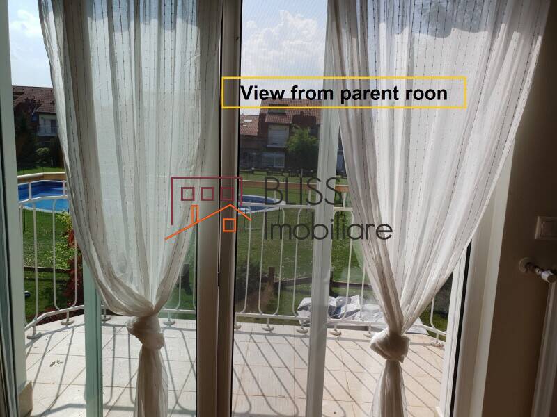 Vila de Inchiriat Iancu Nicolae | Pipera - 6 Camere - ID:51705 | Bliss Imobiliare / Photo 8 - BLISS Imobiliare