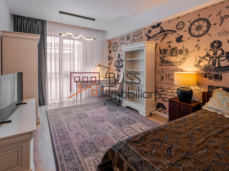 Modern 3-Bedroom Apartment With Terrace, Bucharest / Ilfov | Bliss Imobiliare / Photo 21 - BLISS Imobiliare