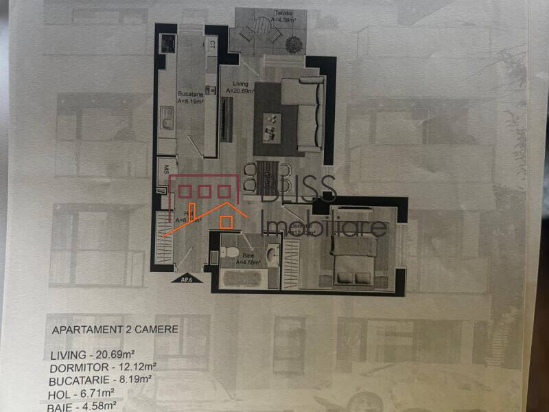 1-Bedroom Apartment With Private Garden And Parking, Bucharest / Ilfov | Bliss Imobiliare / Photo 14 - BLISS Imobiliare