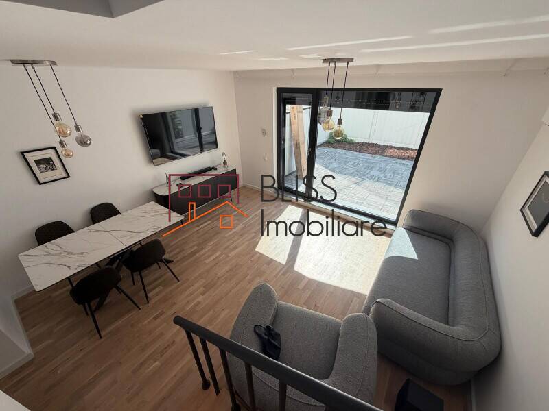 Fully Furnished 3-Bedroom Villa With Private Garden, 115sqm - Zenville, Bucharest / Ilfov | Bliss Imobiliare / Photo 1 - BLISS Imobiliare