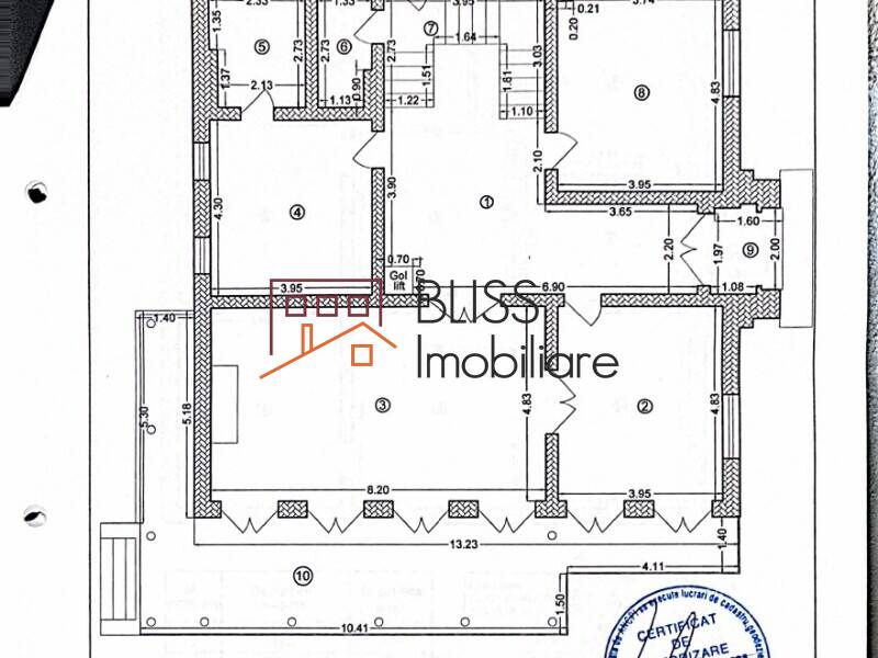Spacious 4-Bedroom Villa With Private Courtyard, Bucharest | Bliss Imobiliare / Photo 48 - BLISS Imobiliare