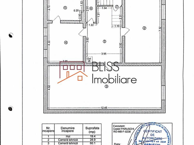 Spacious 4-Bedroom Villa With Private Courtyard, Bucharest | Bliss Imobiliare / Photo 47 - BLISS Imobiliare