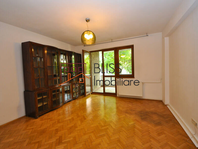 1-Bedroom Apartment Suitable For Office In Domenii, 62 Sqm, 1st Floor, Bucharest | Bliss Imobiliare / Photo 1 - BLISS Imobiliare