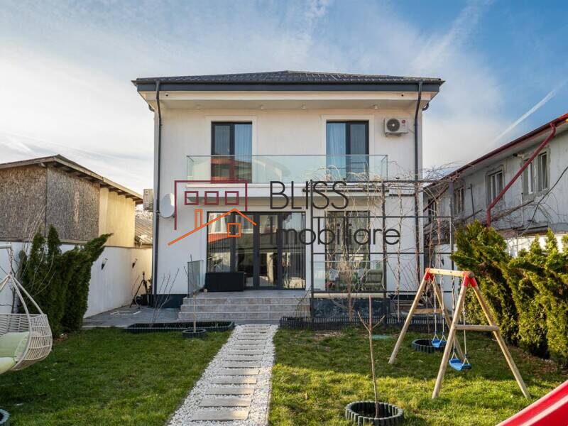 Individual Villa With 5 Bedrooms, Garden And Pavilion, Bucharest / Ilfov | Bliss Imobiliare / Photo 1 - BLISS Imobiliare