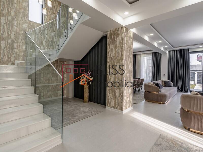 Individual Villa With 5 Bedrooms, Garden And Pavilion, Bucharest / Ilfov | Bliss Imobiliare / Photo 11 - BLISS Imobiliare