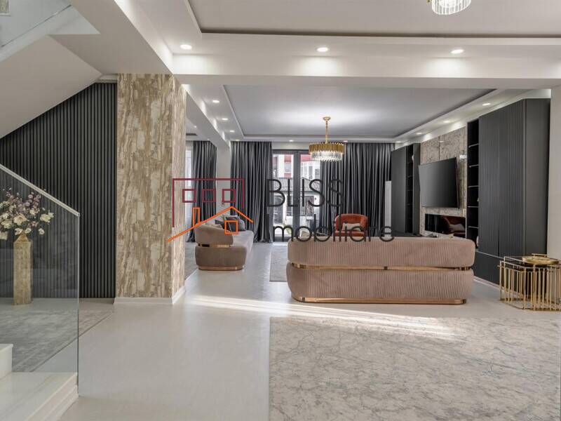 Individual Villa With 5 Bedrooms, Garden And Pavilion, Bucharest / Ilfov | Bliss Imobiliare / Photo 5 - BLISS Imobiliare