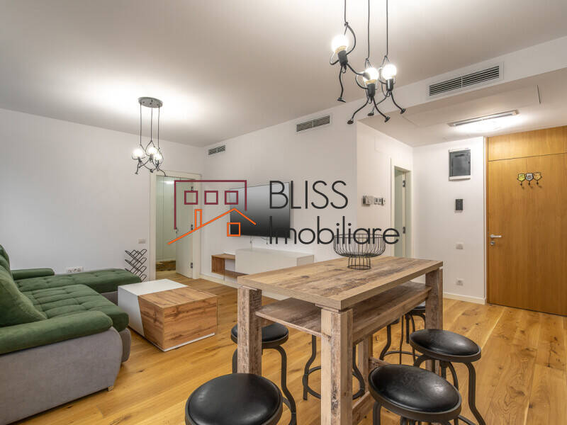 Apartament 2 Camere Mobilat Premium Amber Forest, Otopeni - LEED Platinum | Bliss Imobiliare / Photo 2 - BLISS Imobiliare