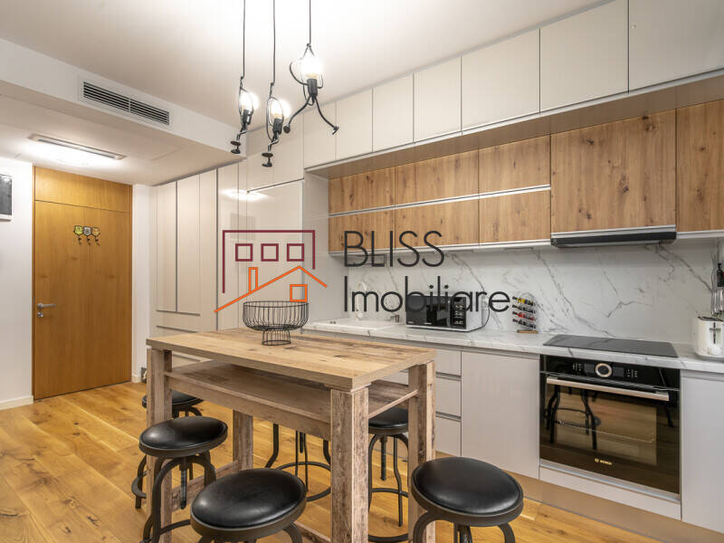 Apartament 2 Camere Mobilat Premium Amber Forest, Otopeni - LEED Platinum | Bliss Imobiliare / Photo 5 - BLISS Imobiliare