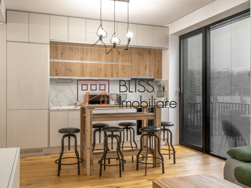 Apartament 2 Camere Mobilat Premium Amber Forest, Otopeni - LEED Platinum | Bliss Imobiliare / Photo 6 - BLISS Imobiliare