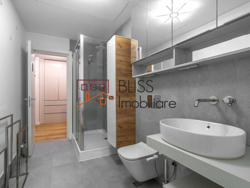 Apartament 2 Camere Mobilat Premium Amber Forest, Otopeni - LEED Platinum | Bliss Imobiliare / Photo 10 - BLISS Imobiliare