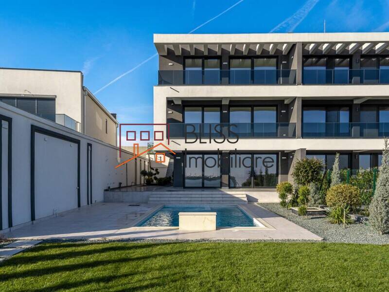 Vila Moderna Cu Piscina Si Vedere La Lac | Bliss Imobiliare / Photo 5 - BLISS Imobiliare