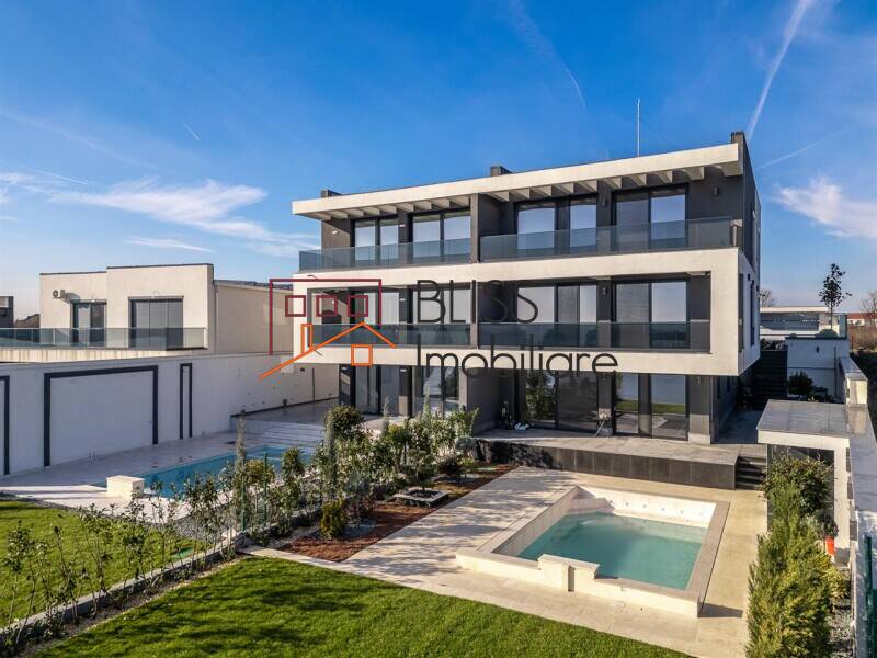 Vila Moderna Cu Piscina Si Vedere La Lac | Bliss Imobiliare / Photo 7 - BLISS Imobiliare