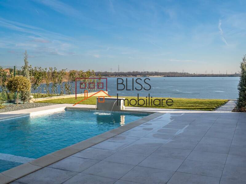 Modern 4-Bedroom Villa With Pool And Lake View, Bucharest | Bliss Imobiliare / Photo 23 - BLISS Imobiliare