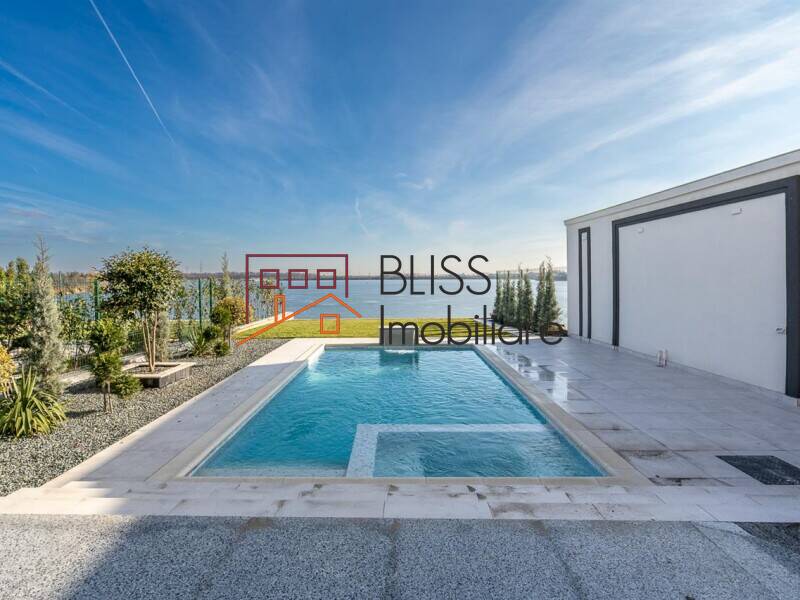 Modern 4-Bedroom Villa With Pool And Lake View, Bucharest | Bliss Imobiliare / Photo 24 - BLISS Imobiliare