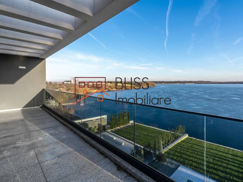 Modern 4-Bedroom Villa With Pool And Lake View, Bucharest | Bliss Imobiliare / Photo 61 - BLISS Imobiliare