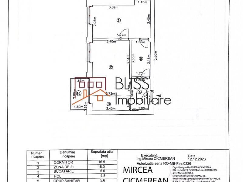 1-bedroom Apartment Amber Forest Otopeni - LEED Platinum Community, Bucharest / Ilfov | Bliss Imobiliare / Photo 15 - BLISS Imobiliare