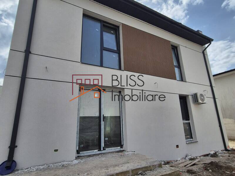 Casa Individuala 4 Camere, 142 Mp Utili, Teren 423 Mp – Tunari, Ilfov | Bliss Imobiliare / Photo 4 - BLISS Imobiliare
