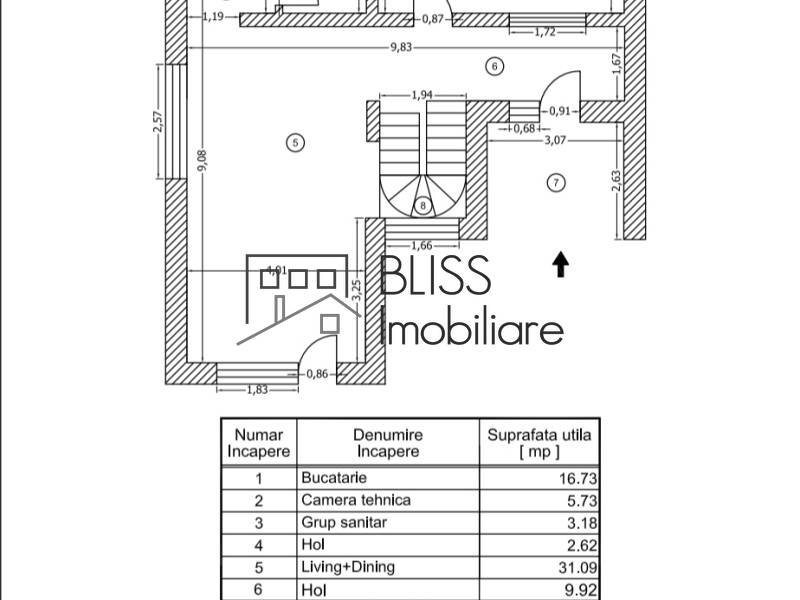 Individual House 3 Bedrooms, 142 Sqm Usable Area, 423 Sqm Plot – Tunari, Bucharest / Ilfov | Bliss Imobiliare / Photo 35 - BLISS Imobiliare