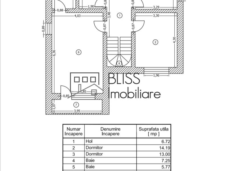 Casa Individuala 4 Camere, 142 Mp Utili, Teren 423 Mp – Tunari, Ilfov | Bliss Imobiliare / Photo 36 - BLISS Imobiliare
