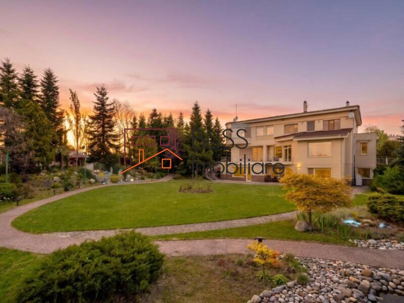 Lakeside Villa With Private Garden And Pool, Bucharest | Bliss Imobiliare / Photo 2 - BLISS Imobiliare