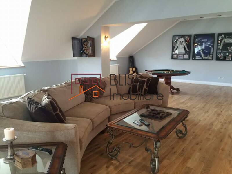 5 Bedroom Villa In London Residence Pipera, Bucharest / Ilfov | Bliss Imobiliare / Photo 14 - BLISS Imobiliare