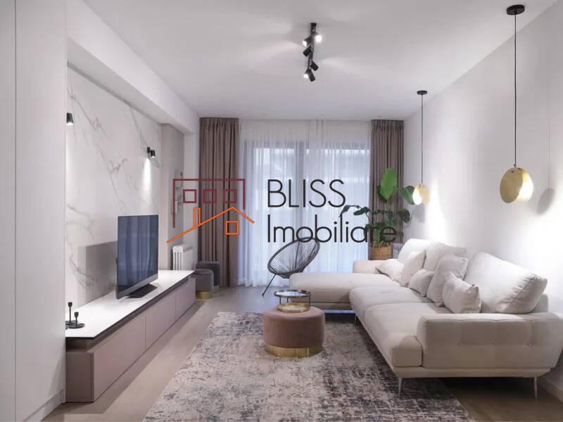 2-Bedroom Apartment Lighthouse Residence – 90 Sqm, Furnished, Parking, Bucharest | Bliss Imobiliare / Photo 1 - BLISS Imobiliare