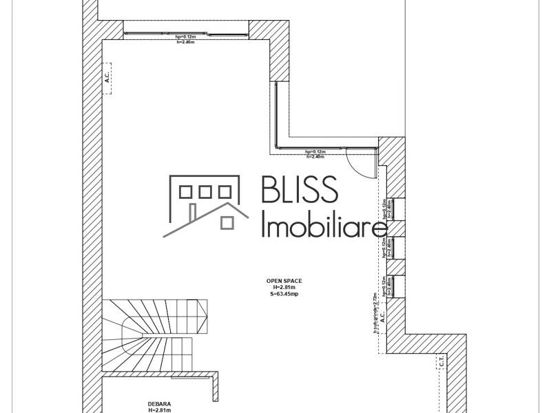 Fully Furnished 3-Bedroom Villa With Private Garden, 161sqm, Bucharest / Ilfov | Bliss Imobiliare / Photo 15 - BLISS Imobiliare