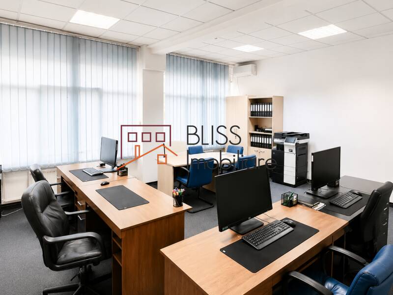 Office space for Rent Herastrau | Nordului, Bucharest - 2 Rooms - ID:106226 | Bliss Imobiliare / Photo 3 - BLISS Imobiliare