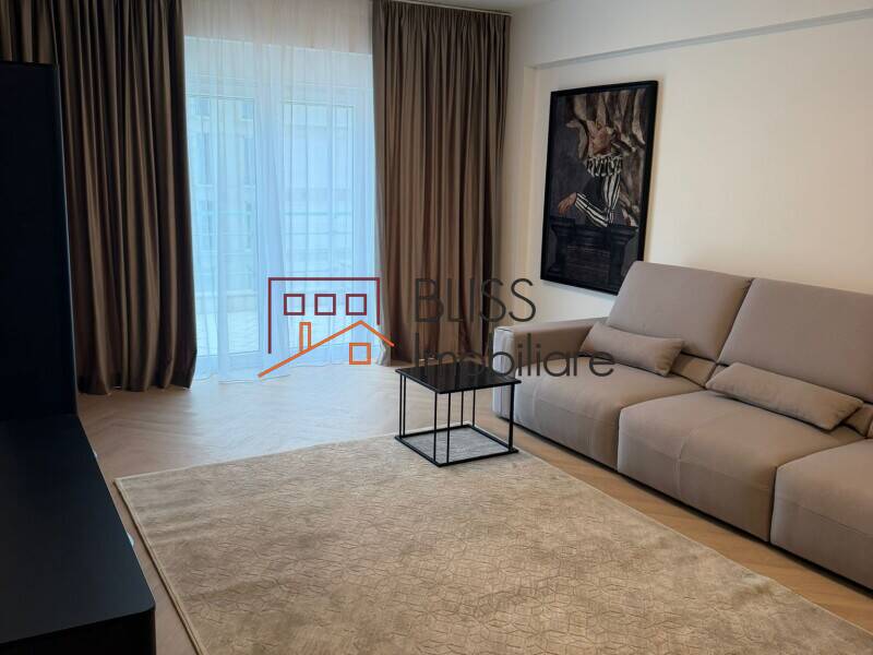 Apartment for Rent Herastrau | Nordului, Bucharest - 3 Bedroom - ID:40631 | Bliss Imobiliare / Photo 1 - BLISS Imobiliare