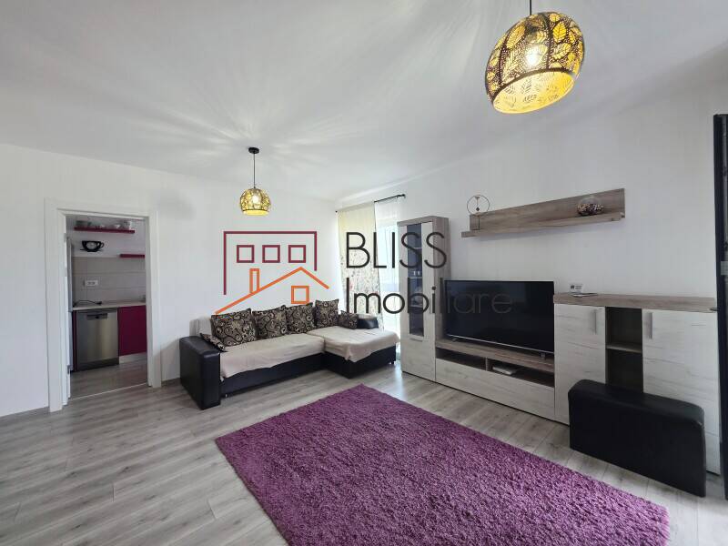 1-Bedroom Apartment For Rent Cristian-Ghimbav Brasov | Leabay Residence, Judetul Brasov, Romania | Bliss Imobiliare / Photo 4 - BLISS Imobiliare