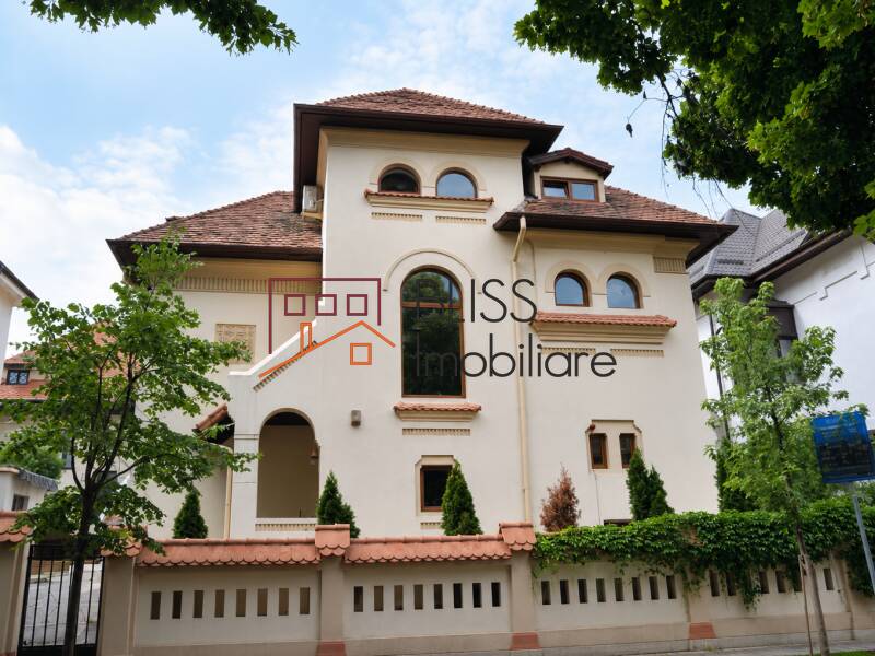 Interwar Villa 14 Rooms, Garage & Garden | Dorobanti Bucharest, Bucharest | Bliss Imobiliare / Photo 1 - BLISS Imobiliare