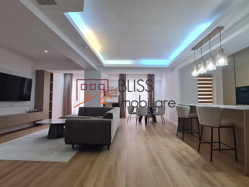 Apartament 3 Camere Persepolis Herastrau – 142 Mp, Mobilat, Parcare | Bliss Imobiliare / Photo 4 - BLISS Imobiliare