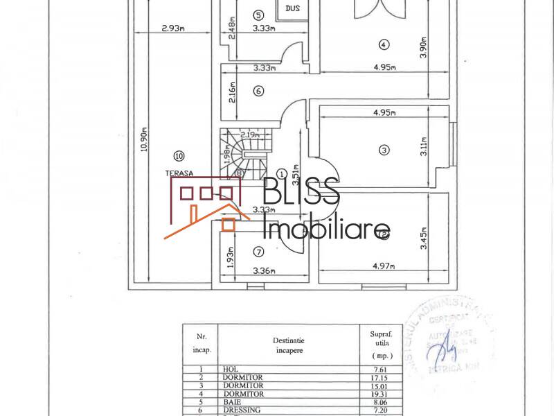 Vila Cu 6 Camere | Bliss Imobiliare / Photo 51 - BLISS Imobiliare