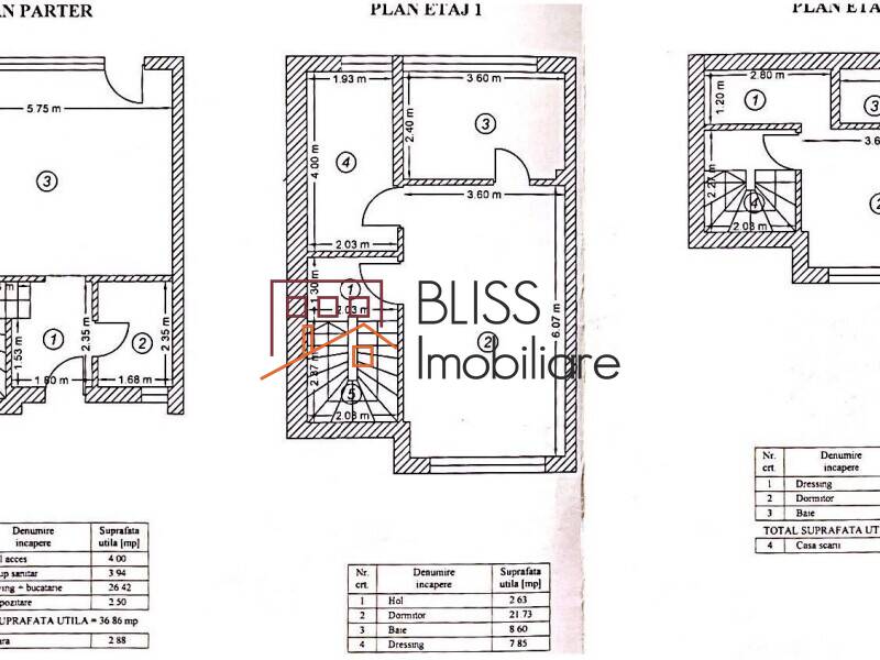 Vila 3 Camere Pipera Sud Mobilata | Bliss Imobiliare / Photo 42 - BLISS Imobiliare