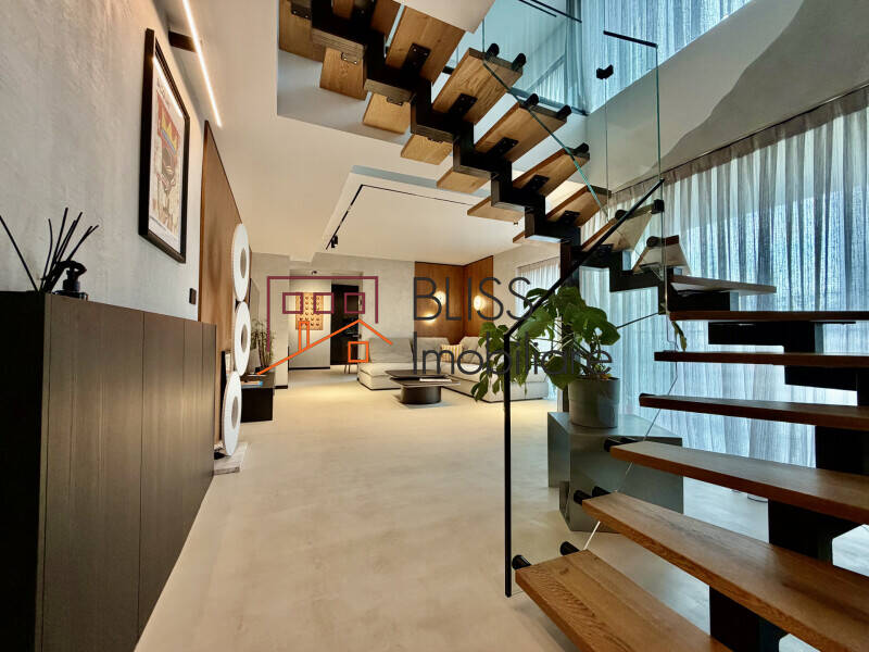 Penthouse 4 Camere Herastrau – 121 Mp, Terasa 100 Mp, Lux, 2 Parcari | Bliss Imobiliare / Photo 2 - BLISS Imobiliare