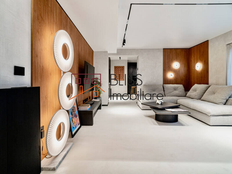 Penthouse 4 Camere Herastrau – 121 Mp, Terasa 100 Mp, Lux, 2 Parcari | Bliss Imobiliare / Photo 4 - BLISS Imobiliare